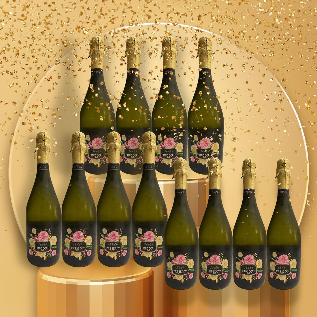 Villa Loren Prosecco 12 bottles Sparkling Wine Package