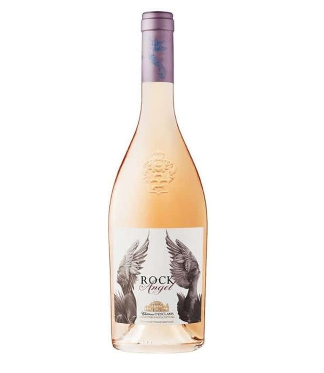 Rock Angel Rosé by Whispering Angel ,Château d&